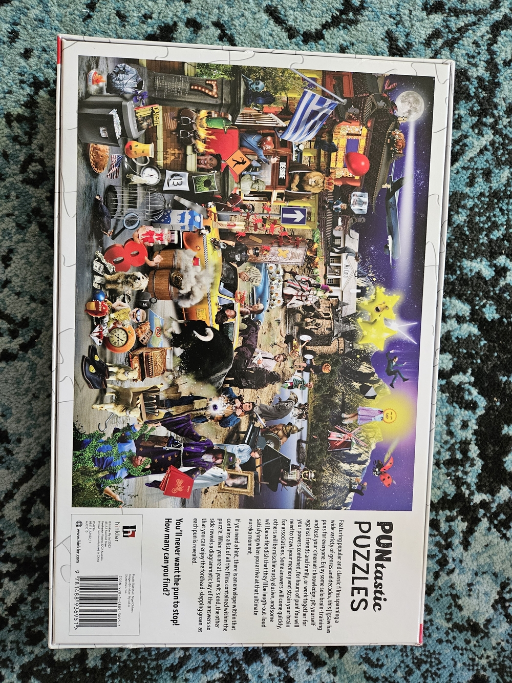 Movie Puns Puzzle! - Picture 4 of 5